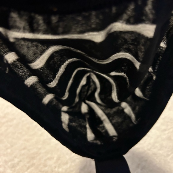 Andrew Christian jockstrap. XL Black and gold metallic. - Picture 3 of 3